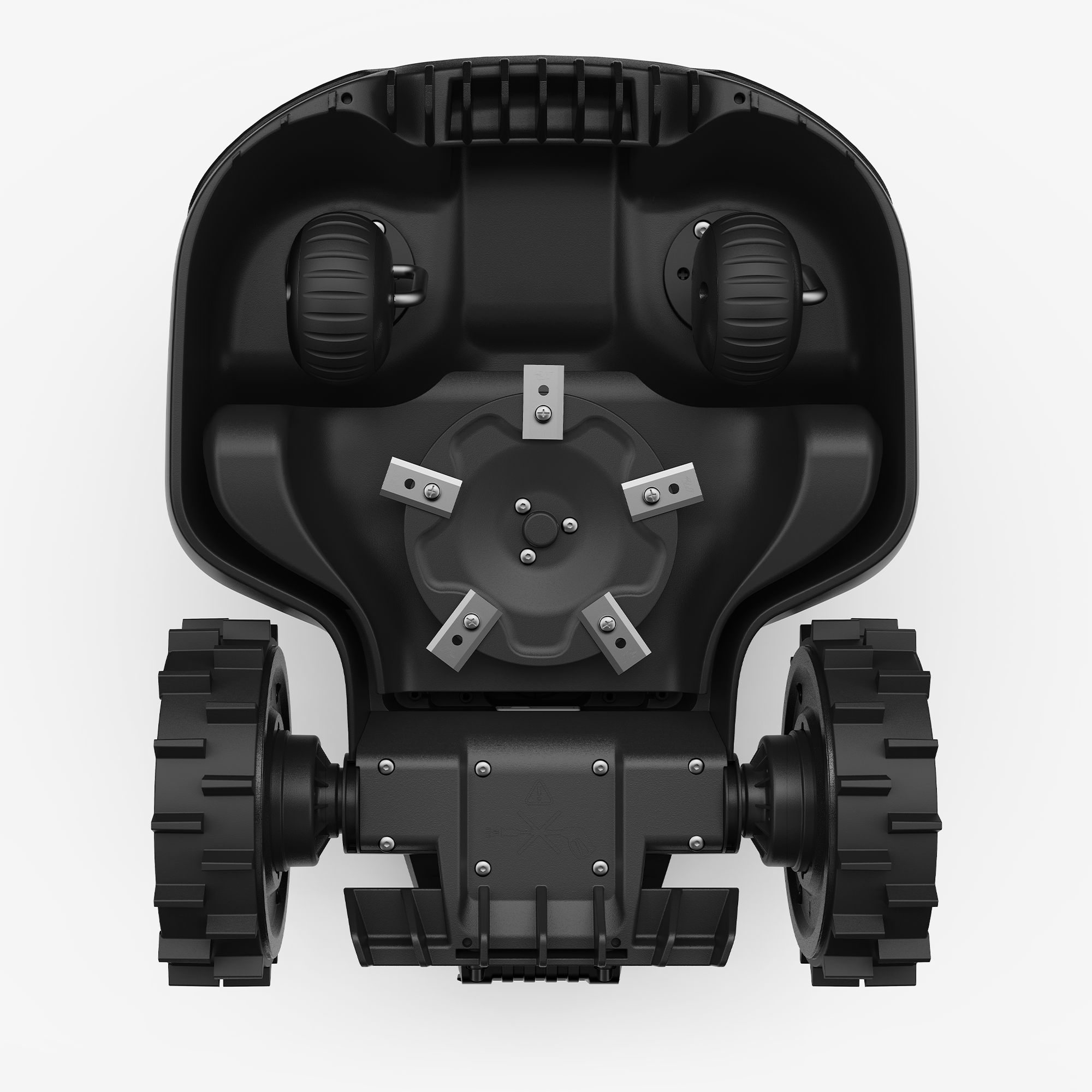 Mammotion Yuka Mini 2 800, bottom view